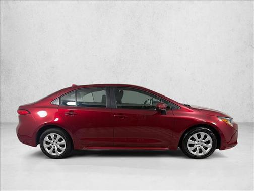 Ruby Flare Pearl 2025 Toyota Corolla LE