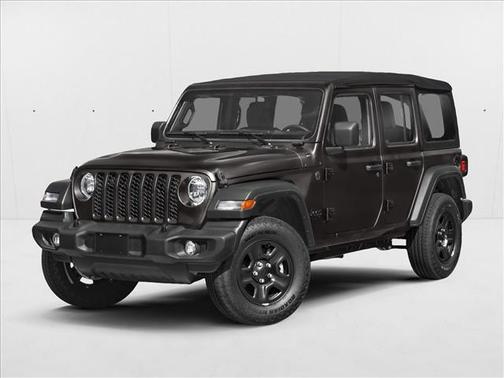 Sarge Green Clearcoat 2024 Jeep Wrangler 4-Door Sahara 4x4