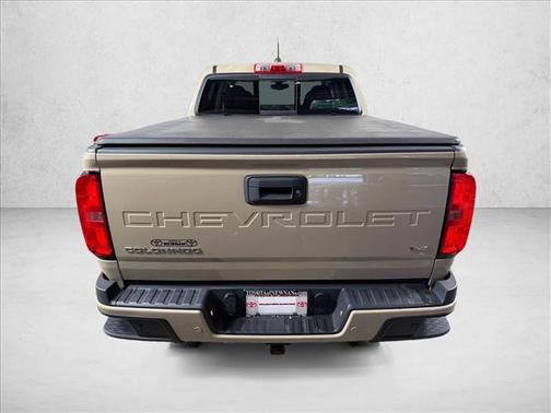 Sand Dune Metallic 2022 Chevrolet Colorado Z71