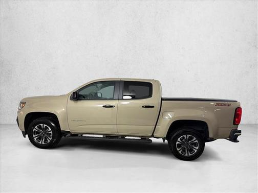 Sand Dune Metallic 2022 Chevrolet Colorado Z71