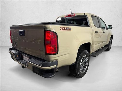 Sand Dune Metallic 2022 Chevrolet Colorado Z71
