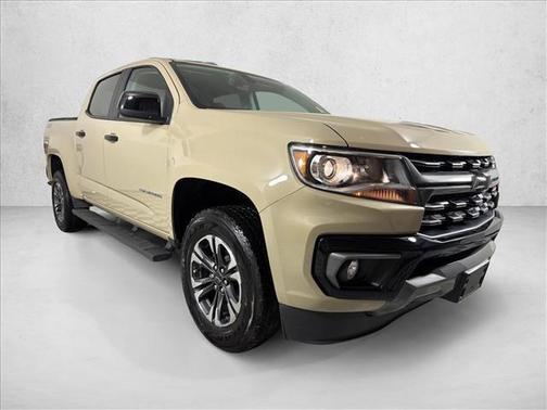 Sand Dune Metallic 2022 Chevrolet Colorado Z71