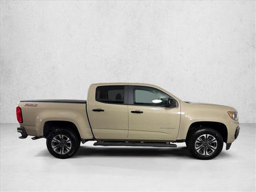 Sand Dune Metallic 2022 Chevrolet Colorado Z71