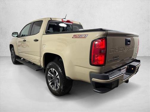 Sand Dune Metallic 2022 Chevrolet Colorado Z71