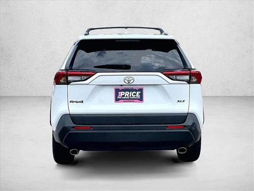 White 2022 Toyota RAV4 XLE