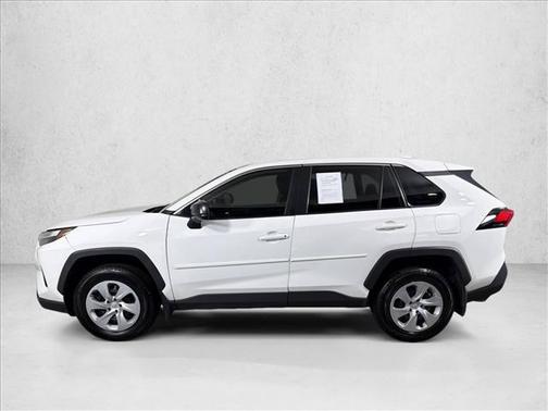 Ice Cap 2023 Toyota RAV4 LE