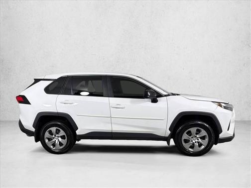 Ice Cap 2023 Toyota RAV4 LE