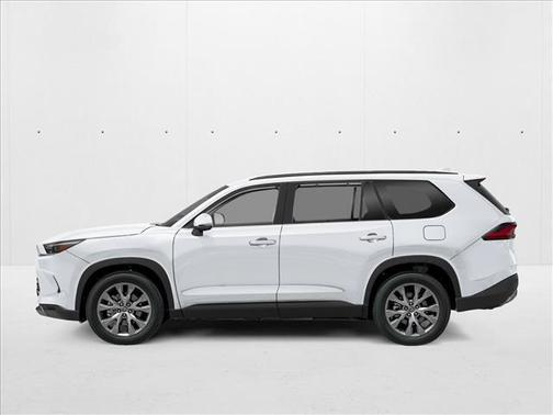 Wind Chill Pearl 2026 Toyota Grand Highlander Limited