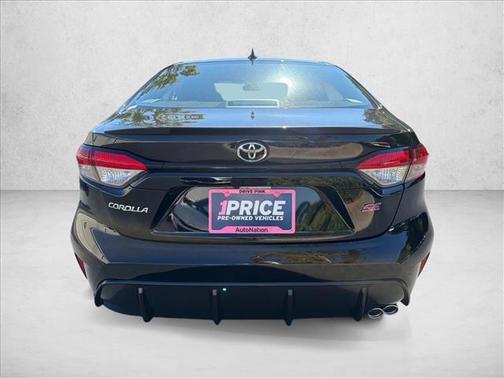 Inked 2027 Toyota Corolla SE