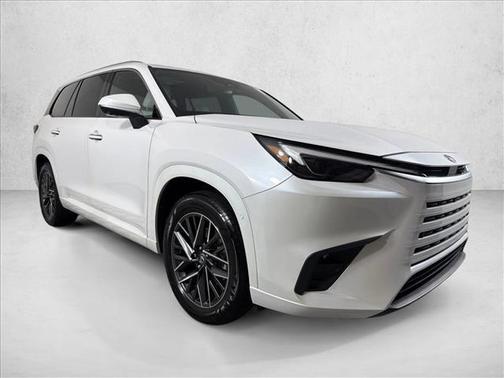 Wind Chill Pearl 2025 Lexus TX 350 Premium