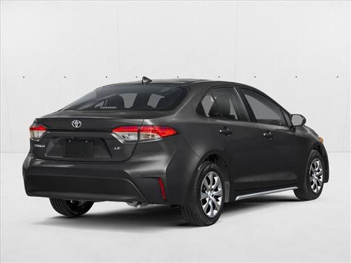 Inked 2027 Toyota Corolla LE