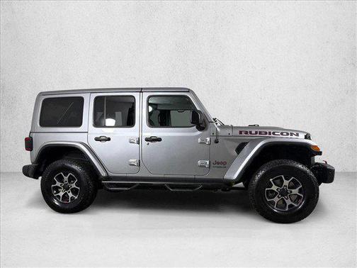 Billet Silver Metallic Clearcoat 2019 Jeep Wrangler Unlimited Rubicon