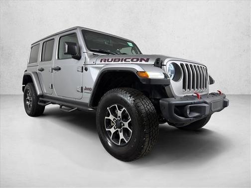 Billet Silver Metallic Clearcoat 2019 Jeep Wrangler Unlimited Rubicon