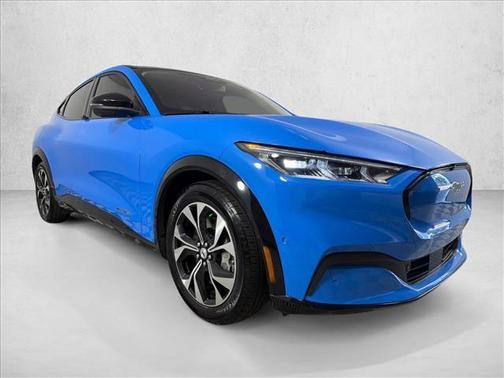 Grabber Blue Metallic 2022 Ford Mustang Mach-E Premium