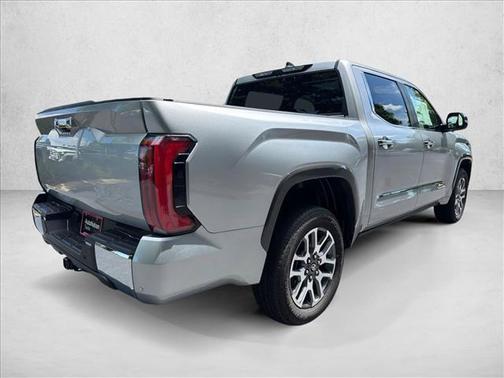 Celestial Silver Metallic 2026 Toyota Tundra 1794 Edition