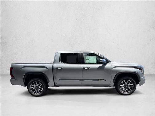 Celestial Silver Metallic 2026 Toyota Tundra 1794 Edition