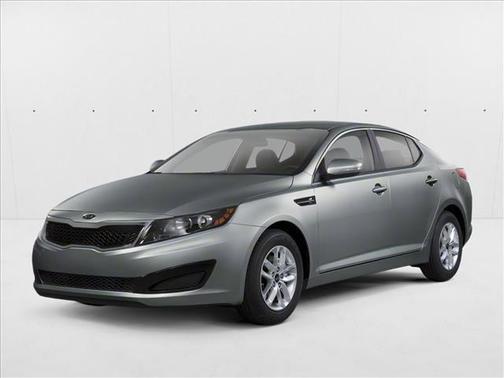 Titanium Metallic 2013 Kia Optima EX