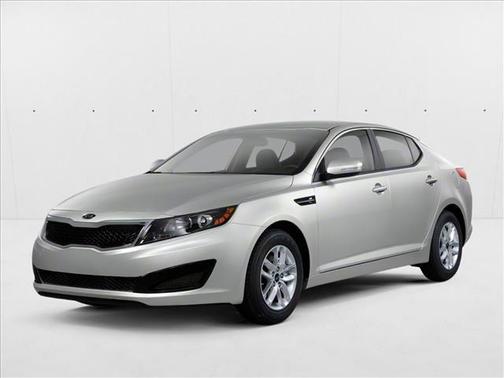 Titanium Metallic 2013 Kia Optima EX