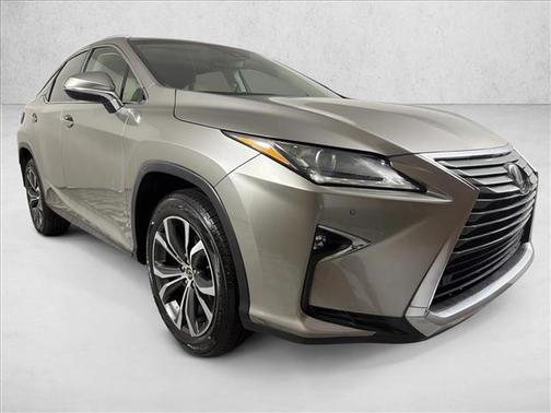 Silver 2019 Lexus RX 350 Base