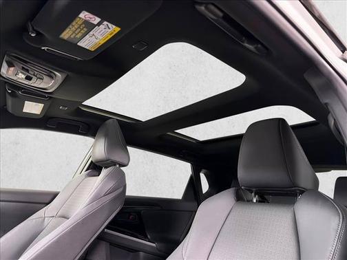 White 2024 Toyota bZ4X XLE