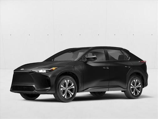 White 2024 Toyota bZ4X XLE