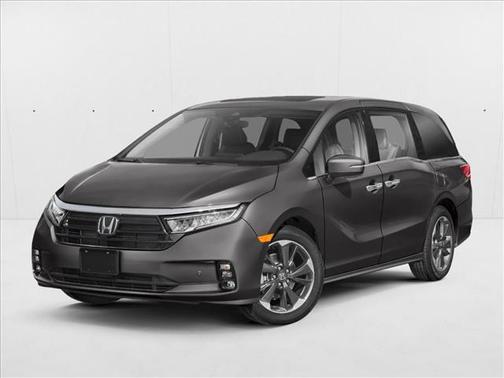 Crystal Black Pearl 2023 Honda Odyssey EX-L