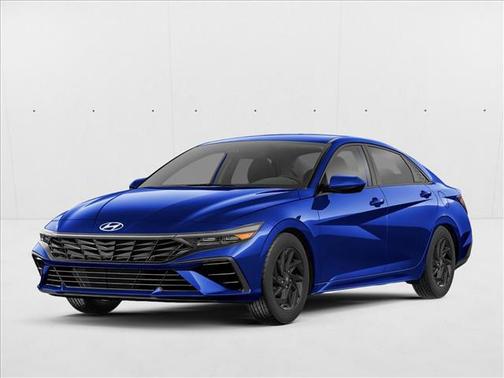 Intense Blue 2025 Hyundai ELANTRA Sport