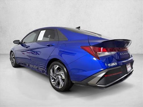 Intense Blue 2025 Hyundai ELANTRA Sport