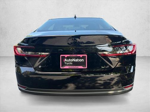 Midnight Black 2026 Toyota Camry LE