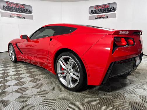 Torch Red 2016 Chevrolet Corvette Stingray Z51
