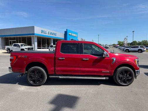 RAPID RED MET TINTED CC 2023 Ford F-150 LARIAT