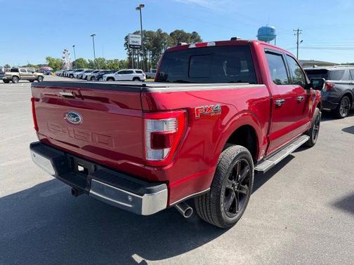 RAPID RED MET TINTED CC 2023 Ford F-150 LARIAT