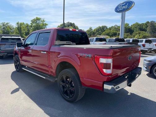 RAPID RED MET TINTED CC 2023 Ford F-150 LARIAT