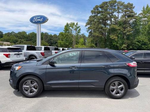 STONE BLUE METALLIC 2024 Ford Edge SEL