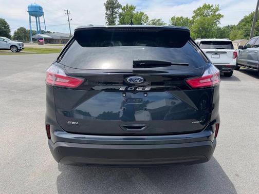 STONE BLUE METALLIC 2024 Ford Edge SEL