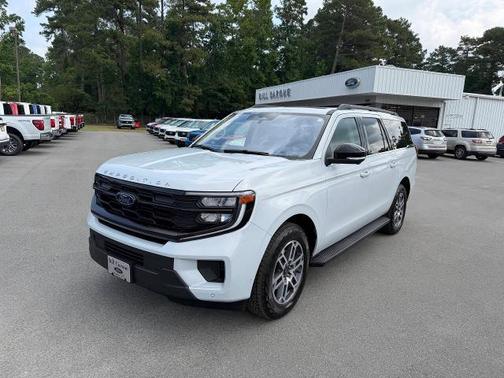 SPACE SILVER METALLIC 2025 Ford Expedition ACTIVE SUV