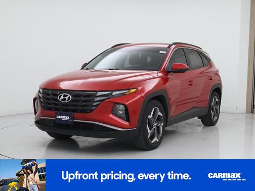 Red 2023 Hyundai TUCSON SEL