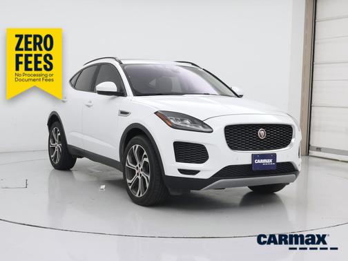 White 2020 Jaguar E-PACE