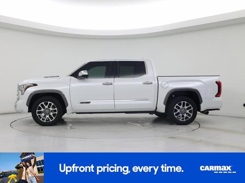 White 2023 Toyota Tundra Hybrid 1794