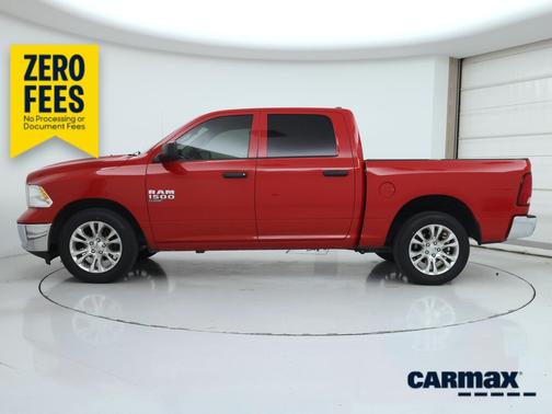 Red 2022 RAM 1500 Classic SLT