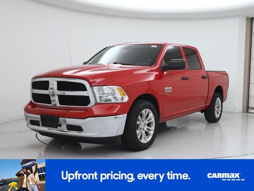 Red 2022 RAM 1500 Classic SLT