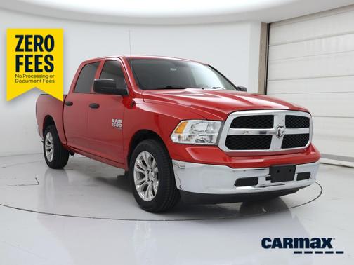 Red 2022 RAM 1500 Classic SLT