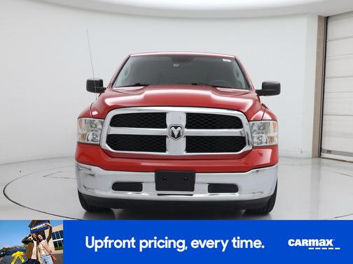 Red 2022 RAM 1500 Classic SLT