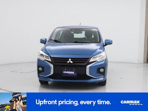 Blue 2024 Mitsubishi Mirage ES