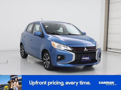 Blue 2024 Mitsubishi Mirage ES