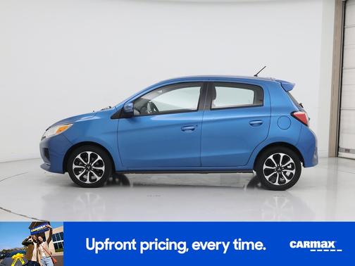 Blue 2024 Mitsubishi Mirage ES