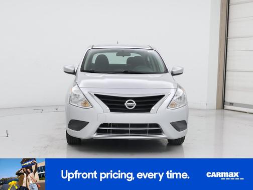 Silver 2019 Nissan Versa SV