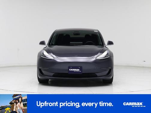 Blue 2019 Tesla Model 3 Long Range
