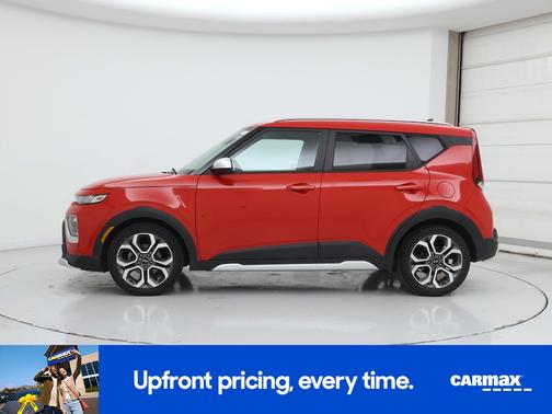 Red 2021 Kia Soul X-Line