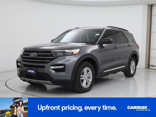 Gray 2023 Ford Explorer XLT